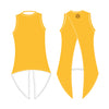 Faye+Florie Tie Back Tank (W) (Yellow)