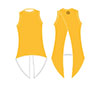 Faye+Florie Tie Back Tank (W) (Yellow)