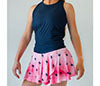 Faye+Florie Tie Back Tank (W) (Navy)