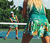 Faye+Florie Jungle Muscle Tank (W) (Emerald Green)