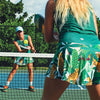 Faye+Florie Jungle Muscle Tank (W) (Emerald Green)
