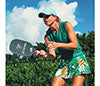 Faye+Florie Jungle Muscle Tank (W) (Emerald Green)