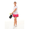 Faye+Florie V-Neck Short Sleeve Top (W) (White)