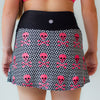 Faye+Florie Pink Skull And Star Jean Skirt (W) (Grey)