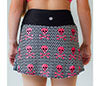 Faye+Florie Pink Skull And Star Jean Skirt (W) (Grey)