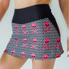 Faye+Florie Pink Skull And Star Jean Skirt (W) (Grey)