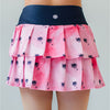 Faye+Florie Navy Palm Print Lisa Skirt (W) (Pink)