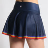 Faye+Florie Navy Rainbow Print Holly Skirt (W) (Navy)