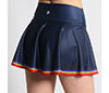 Faye+Florie Navy Rainbow Print Holly Skirt (W) (Navy)