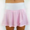 Faye+Florie Pink Seersucker Print Holly Skirt (W) (Pink)