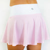 Faye+Florie Pink Seersucker Print Holly Skirt (W) (Pink)