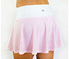 Faye+Florie Pink Seersucker Print Holly Skirt (W) (Pink)