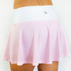 Faye+Florie Pink Seersucker Print Holly Skirt (W) (Pink)