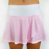 Faye+Florie Pink Seersucker Print Holly Skirt (W) (Pink)