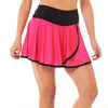 Faye+Florie Pink And Black Holly Skirt (W) (Launch Pink)