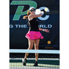 Faye+Florie Pink And Black Holly Skirt (W) (Launch Pink)