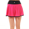 Faye+Florie Pink And Black Holly Skirt (W) (Launch Pink)
