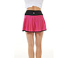 Faye+Florie Pink And Black Holly Skirt (W) (Launch Pink)