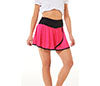Faye+Florie Pink And Black Holly Skirt (W) (Launch Pink)