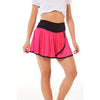 Faye+Florie Pink And Black Holly Skirt (W) (Launch Pink)