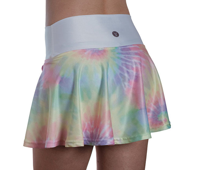 Faye+Florie Pastel Tie Dye Holly Skirt (W) (Multi)