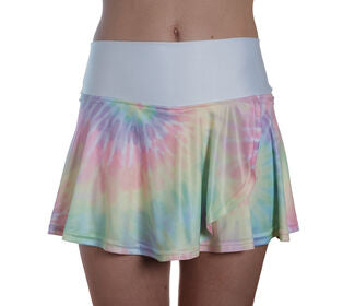 Faye+Florie Pastel Tie Dye Holly Skirt (W) (Multi)
