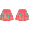 Faye+Florie Pineapple Print Holly Skirt (W) (Coral)