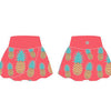 Faye+Florie Pineapple Print Holly Skirt (W) (Coral)