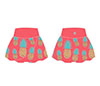 Faye+Florie Pineapple Print Holly Skirt (W) (Coral)