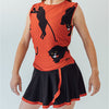 Faye+Florie Black And Red Stripe Holly Skirt (W)