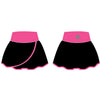 Faye+Florie Black And Pink Stripe Holly Skirt (W)