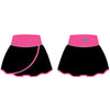 Faye+Florie Black And Pink Stripe Holly Skirt (W)