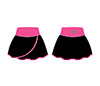 Faye+Florie Black And Pink Stripe Holly Skirt (W)