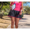 Faye+Florie Black And Pink Stripe Holly Skirt (W)