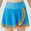 Faye+Florie Tiger Stripe Holly Skirt (W) (Blue/Orange)