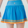 Faye+Florie Tiger Stripe Holly Skirt (W) (Blue/Orange)