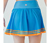 Faye+Florie Tiger Stripe Holly Skirt (W) (Blue/Orange)