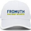 Fromuth Racquet Sports Lightweight Performance Cap (U) (White)