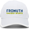 Fromuth Racquet Sports Lightweight Performance Cap (U) (White)