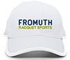 Fromuth Racquet Sports Lightweight Performance Cap (U) (White)
