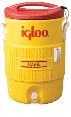 Igloo Cooler (5 Gallon) Yellow