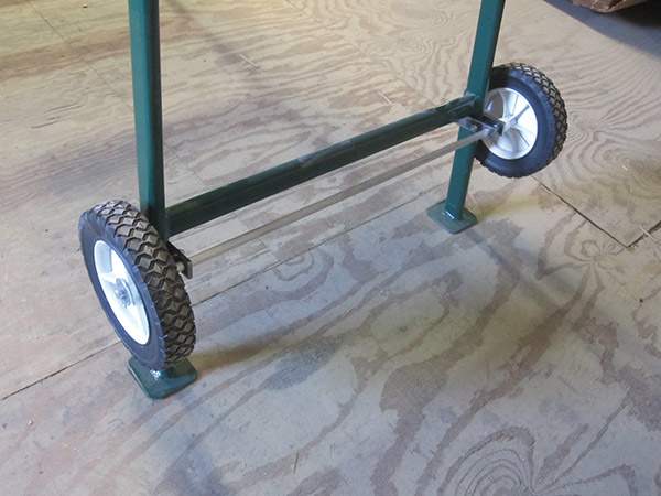 Har-Tru Wheel Kit For Umpire Chair