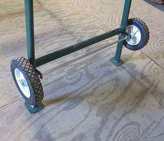 Har-Tru Wheel Kit For Umpire Chair