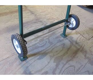 Har-Tru Wheel Kit For Umpire Chair