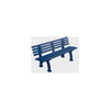 5' Courtsider Bench (White) Putterman