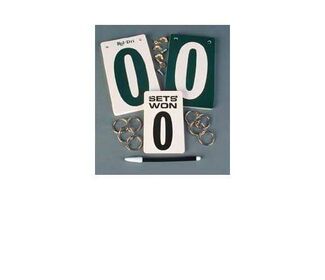 Replacement #'S For Scorekeeper