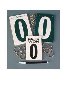 Replacement #'S For Scorekeeper