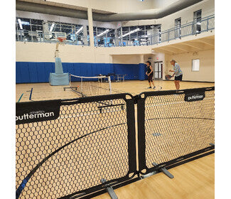 Putterman Portable Divider Panels (6X) (Black)