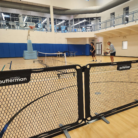 Putterman Portable Divider Panels (6X) (Black)