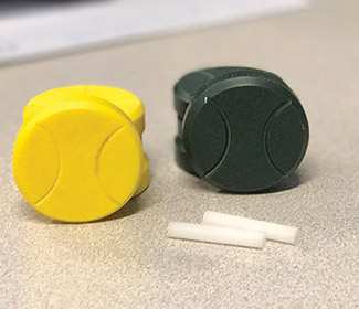 Putterman "The Slide" Replacement Slides (4X)